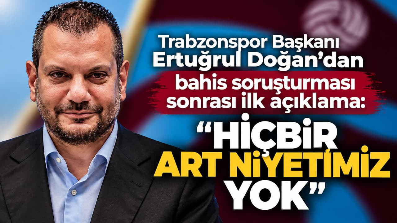 Doğan: PFDK'ya sevk kasıt taşımıyor