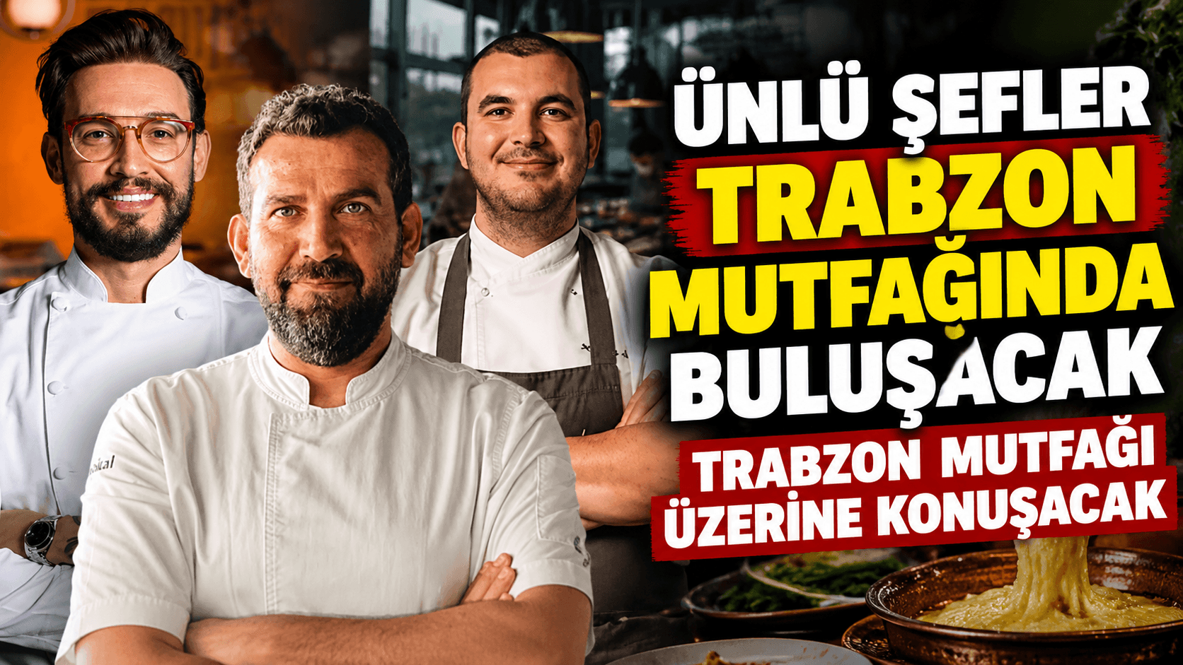 Trabzon Gastronomi Festivali hazırlıkları tamamlanıyor