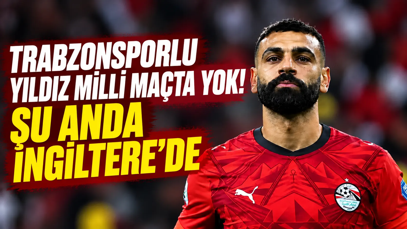Salah, Güney Afrika karşılaşmasında yok