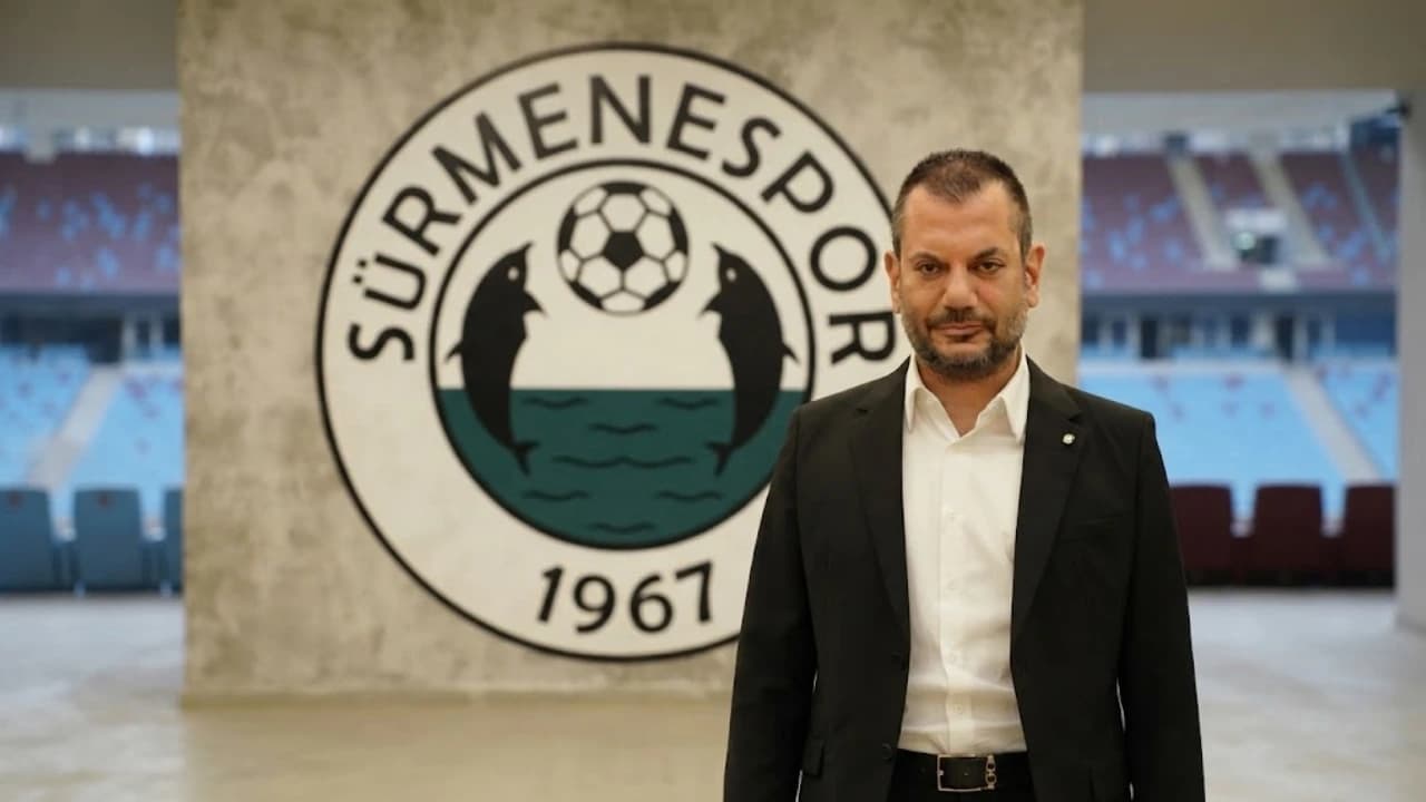Sürmenespor yönetiminden Ertuğrul Doğan ve ekibine destek