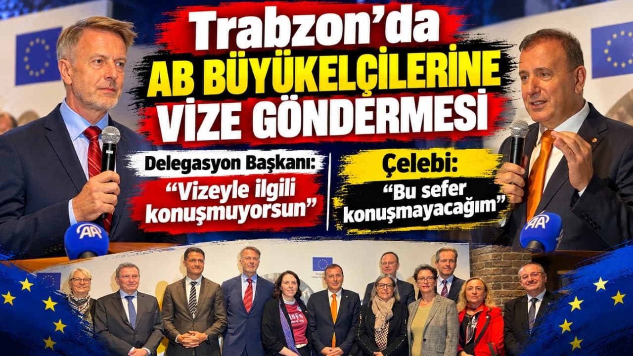 Trabzon’da 4. AB Film Festivali başladı: Büyükelçiler ve vize mesajı öne çıktı
