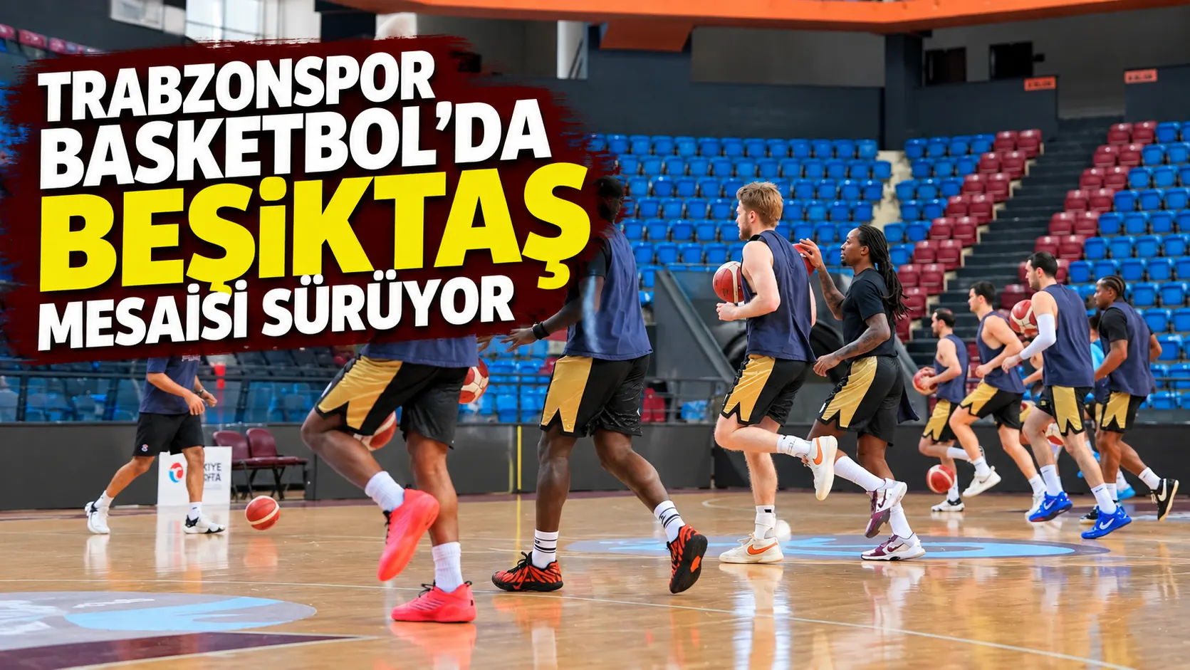 Trabzonspor Beşiktaş Deplasmanına Hazırlanıyor