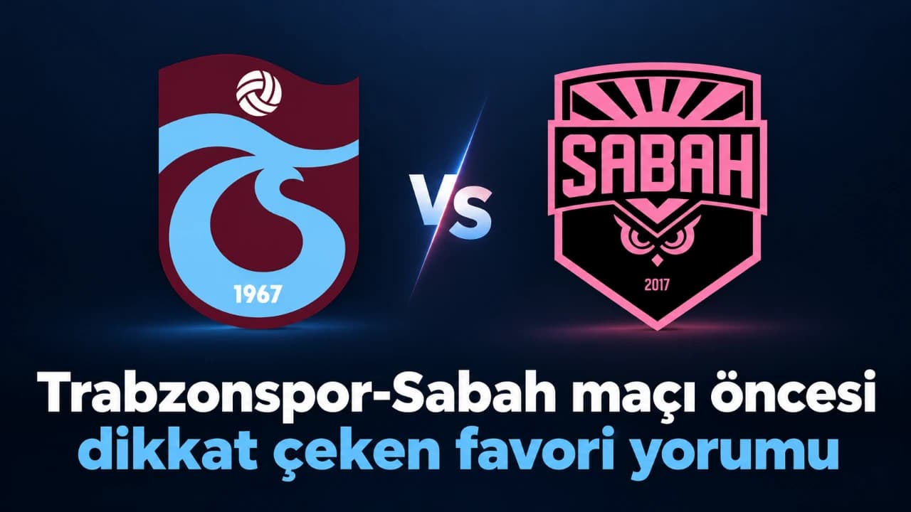 Oğuz Savaş, Trabzonspor'u Sabah maçında favori gösterdi