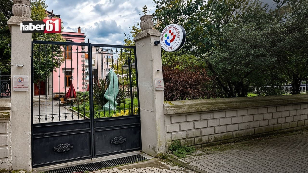 Trabzon Üniversitesi'nde devlet konservatuvarı resmen kuruldu