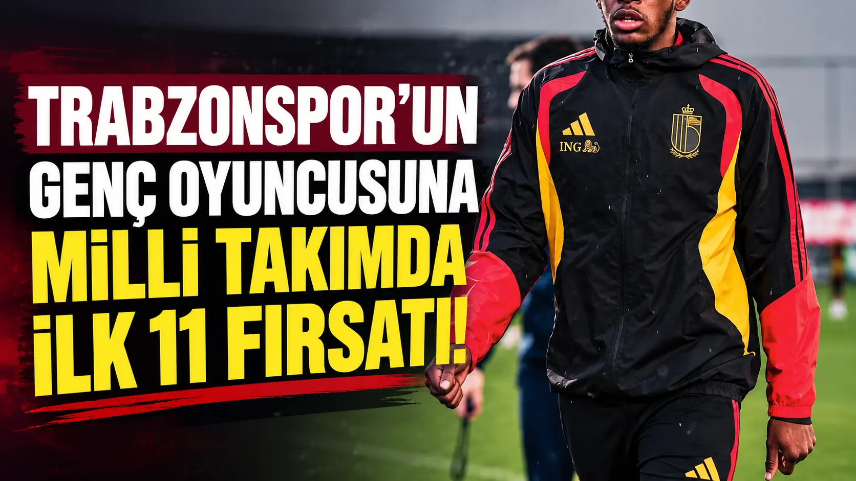 Mitongo, Belçika U19'te ilk 11'de sahaya çıktı