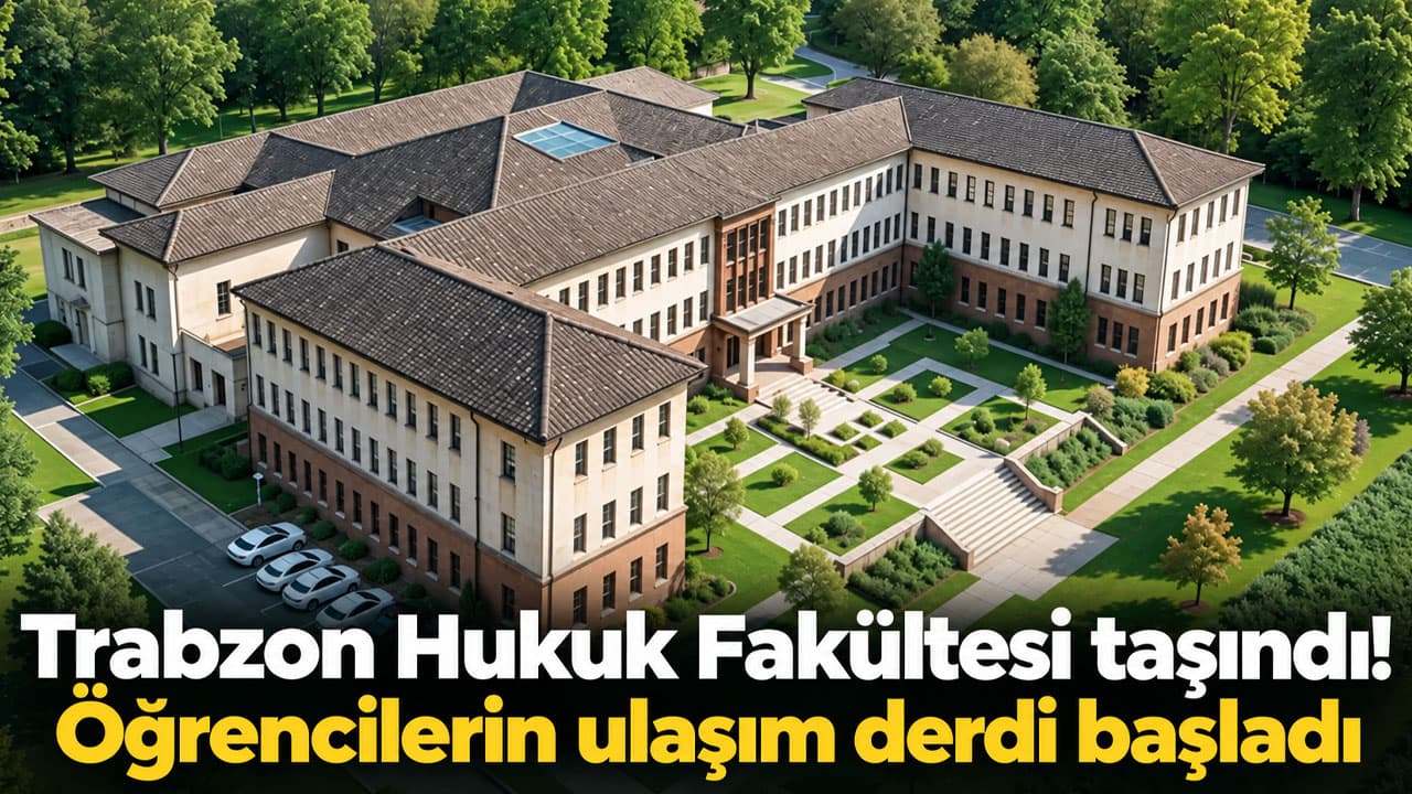 Hukuk Fakültesi Söğütlü'ye taşındı; öğrenciler günlük yolculuğa başladı