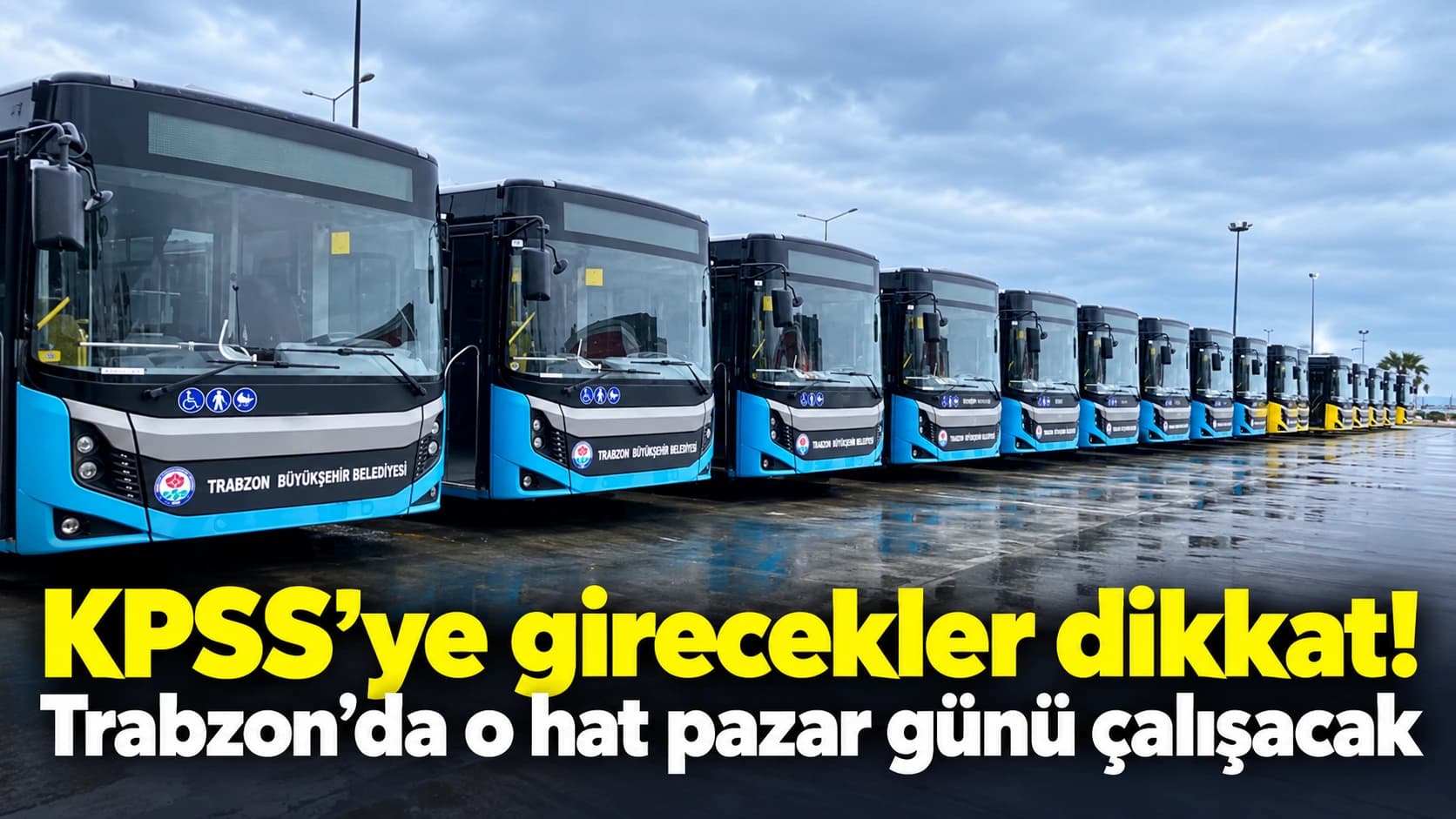KPSS günü 120 numaralı hat hizmet verecek