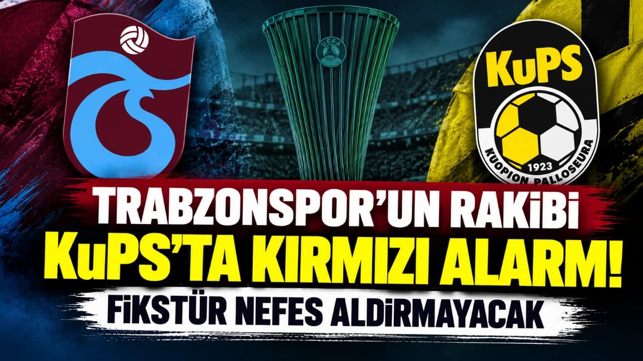 KuPS’ta yoğun tempo: Hem lig hem Konferans Ligi sınavı