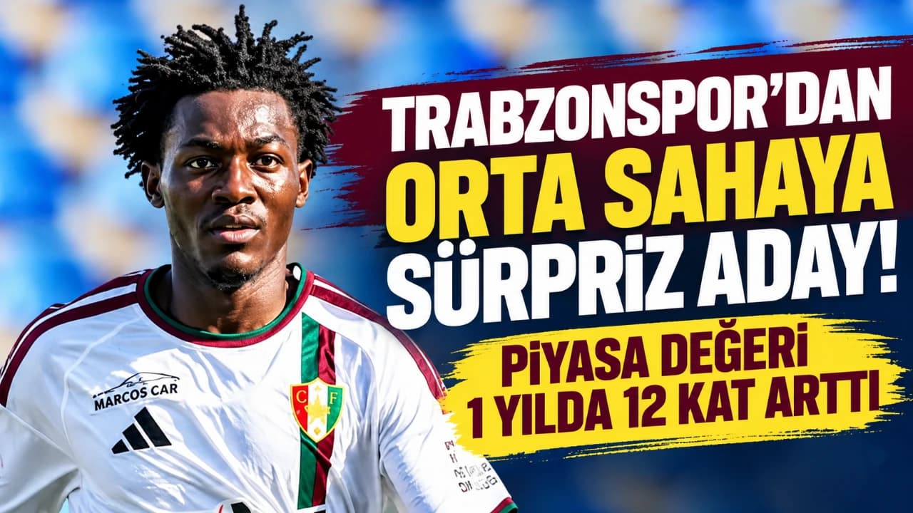 Trabzonspor’un radarında yükselen isim: Eddy Doue