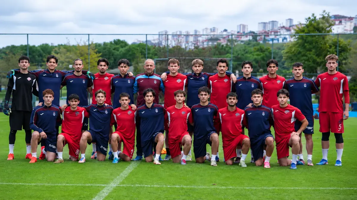Trabzonspor U19, Samsun deplasmanına hazırlanıyor