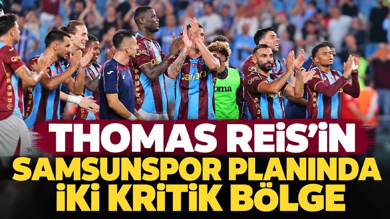 Reis’in Samsunspor kadro önceliği: orta saha ve hücum