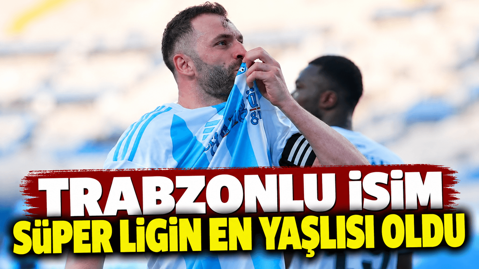 Mustafa Yumlu, bu sezonun en yaşlı Türk futbolcusu oldu