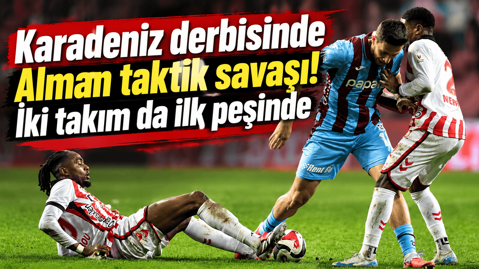 Karadeniz derbisinde Alman teknik adamların taktik savaşı
