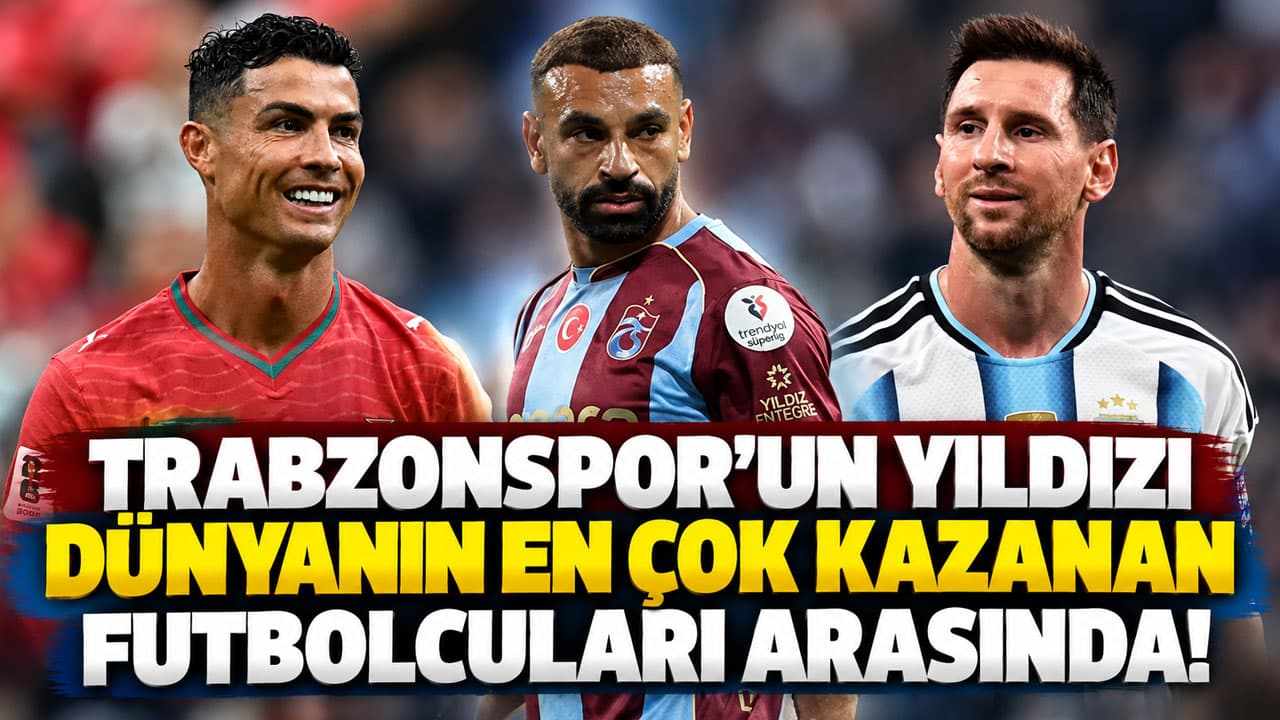 Mohamed Salah, 2026-27 gelir listesinde ilk 10'da: yıllık 40 milyon dolar