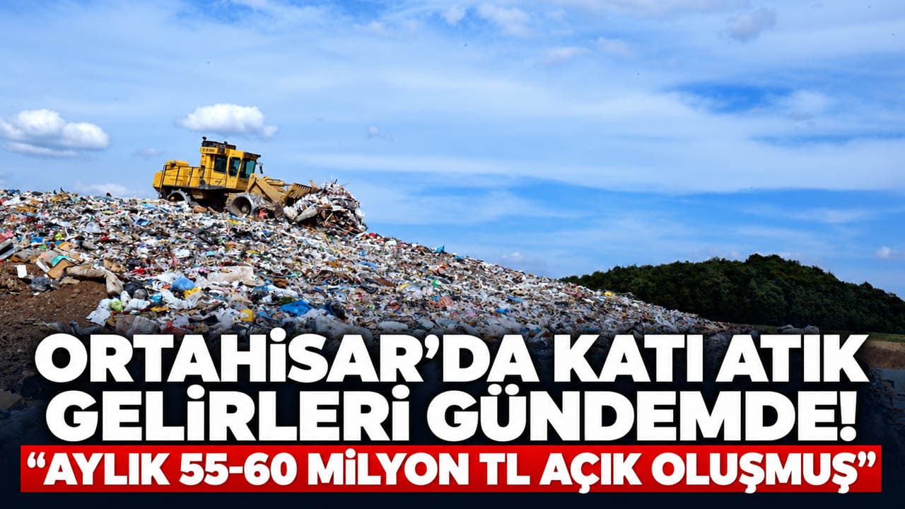 Ortahisar’da katı atık hizmetinde milyonluk açık: Belediye uyarısı