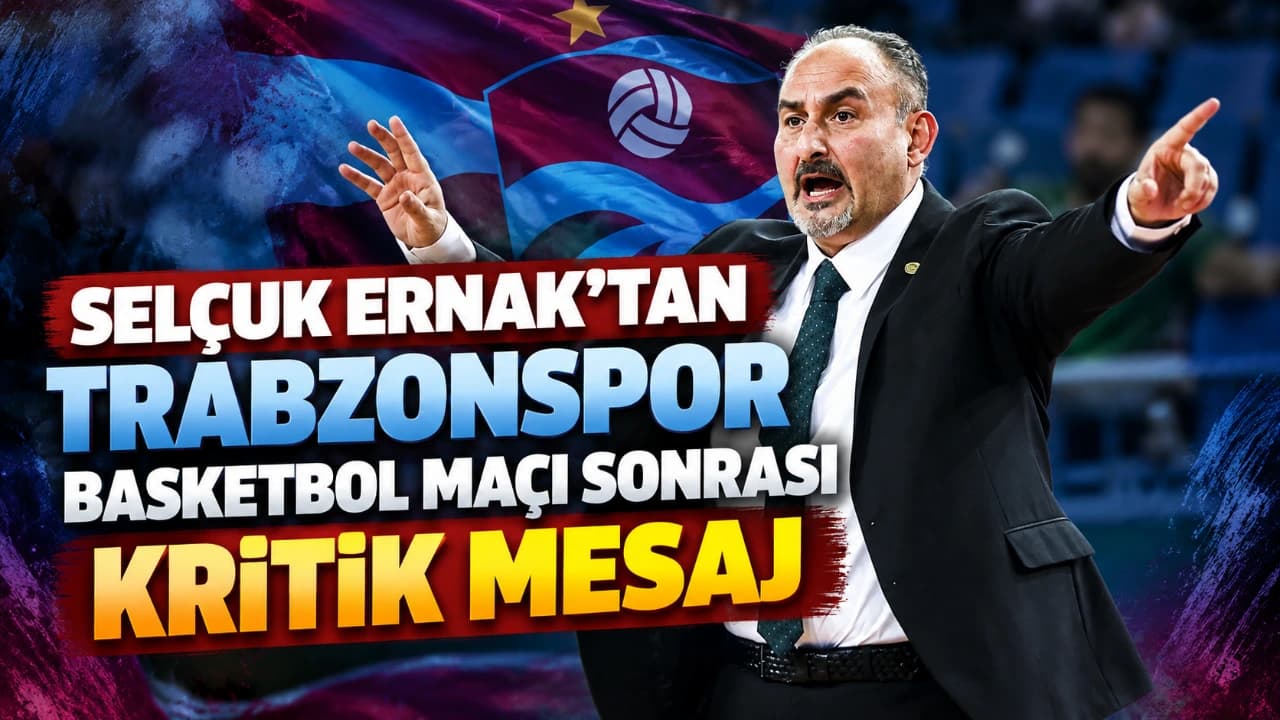 Trabzonspor uzatmada Nanterre 92’yi devirdi, Ernak uyardı