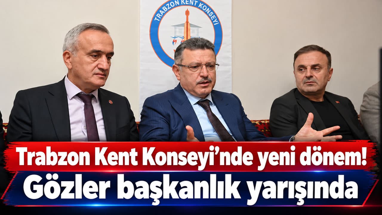 Trabzon Kent Konseyi’nde yeni dönem beklentisi