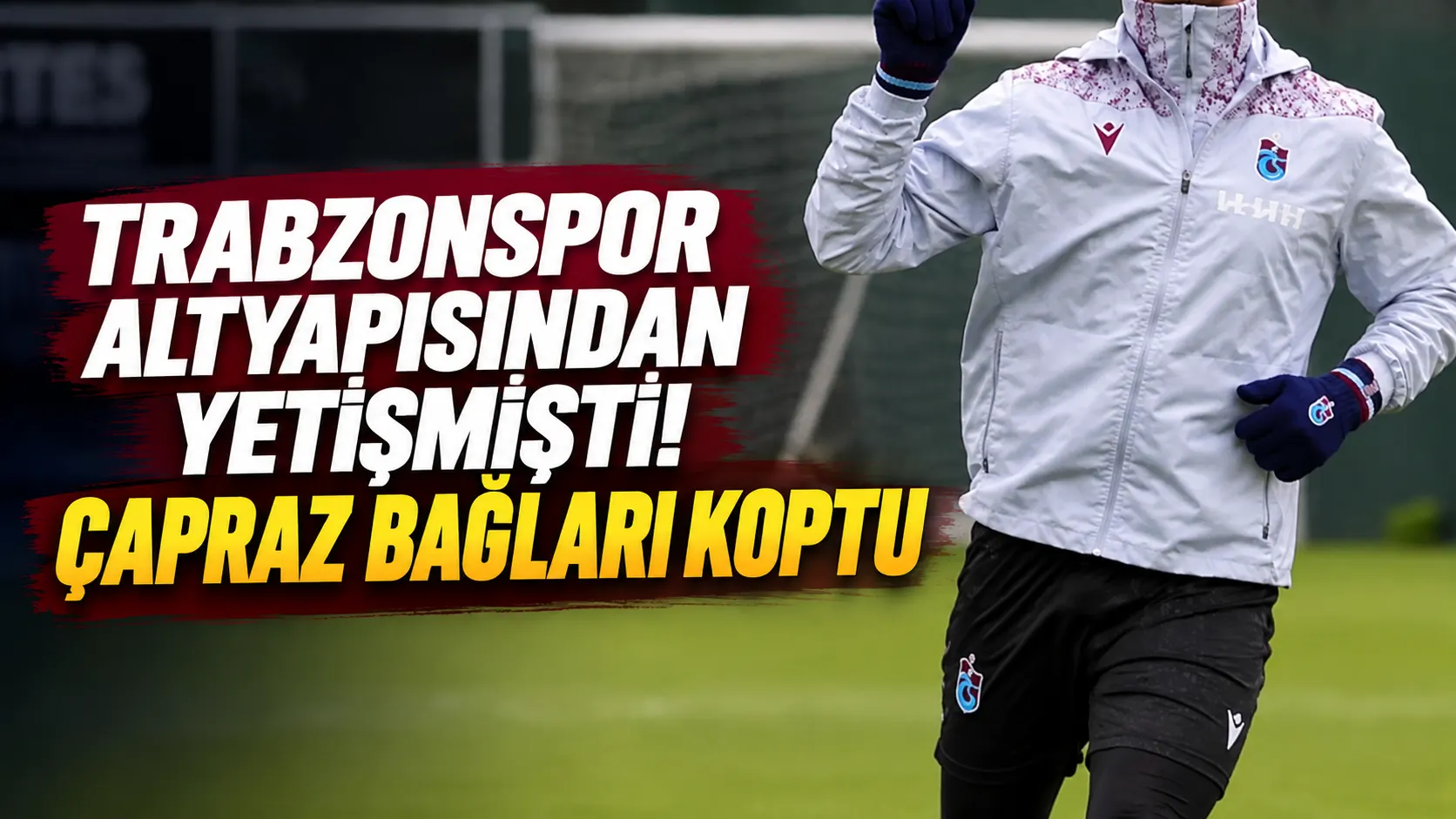 Trabzonspor altyapısından yetişen Emirhan Zaman sezonu kapattı