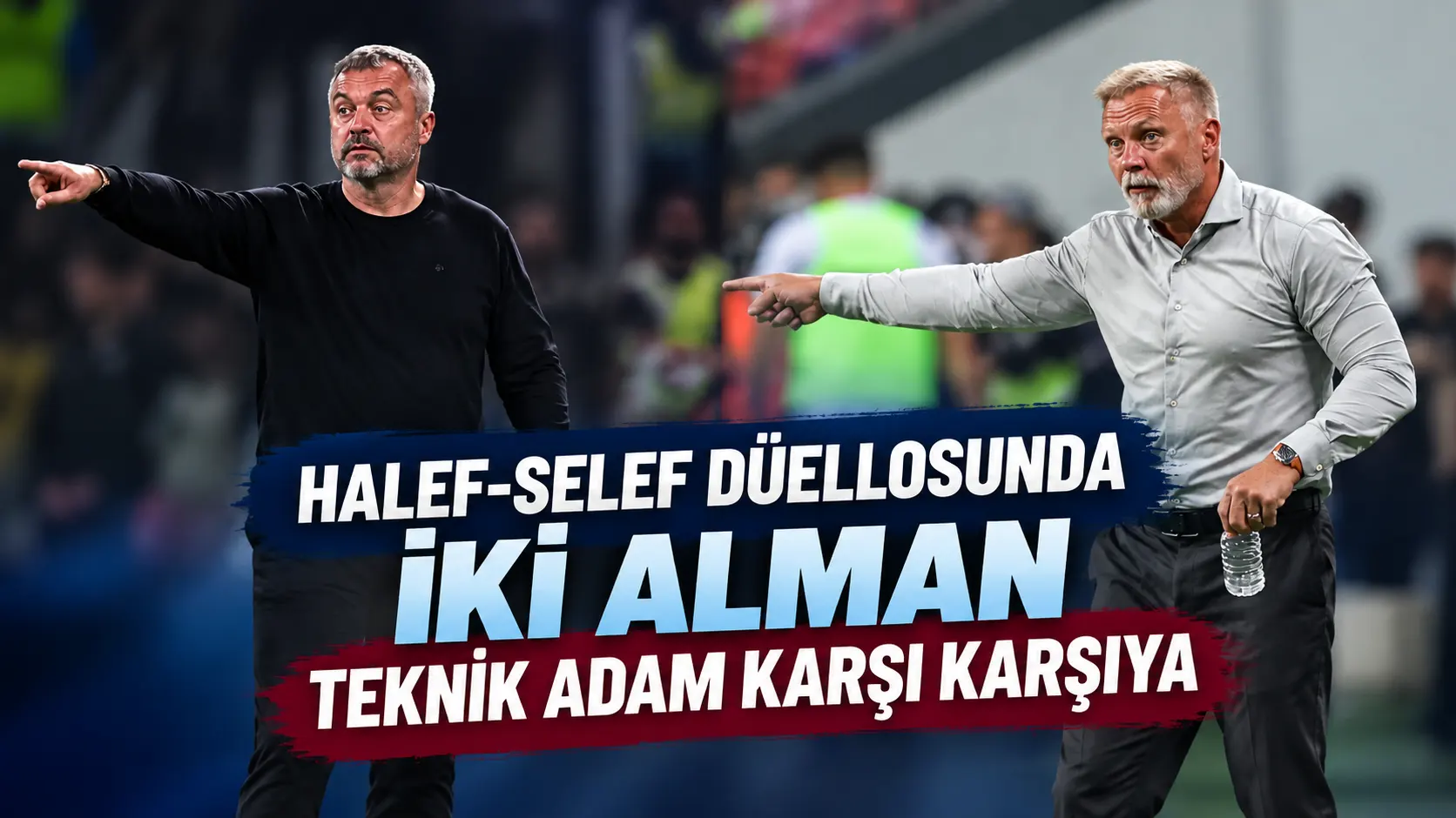 Karadeniz derbisinde halef-selef çiftinin teknik kapışması