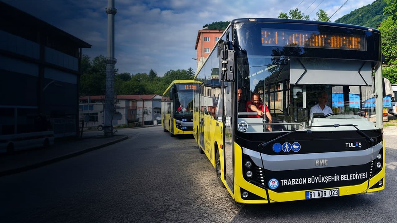 Trabzon’da dolmuş zammı tartışması: Belediye otobüsleri için sübvansiyon çağrısı