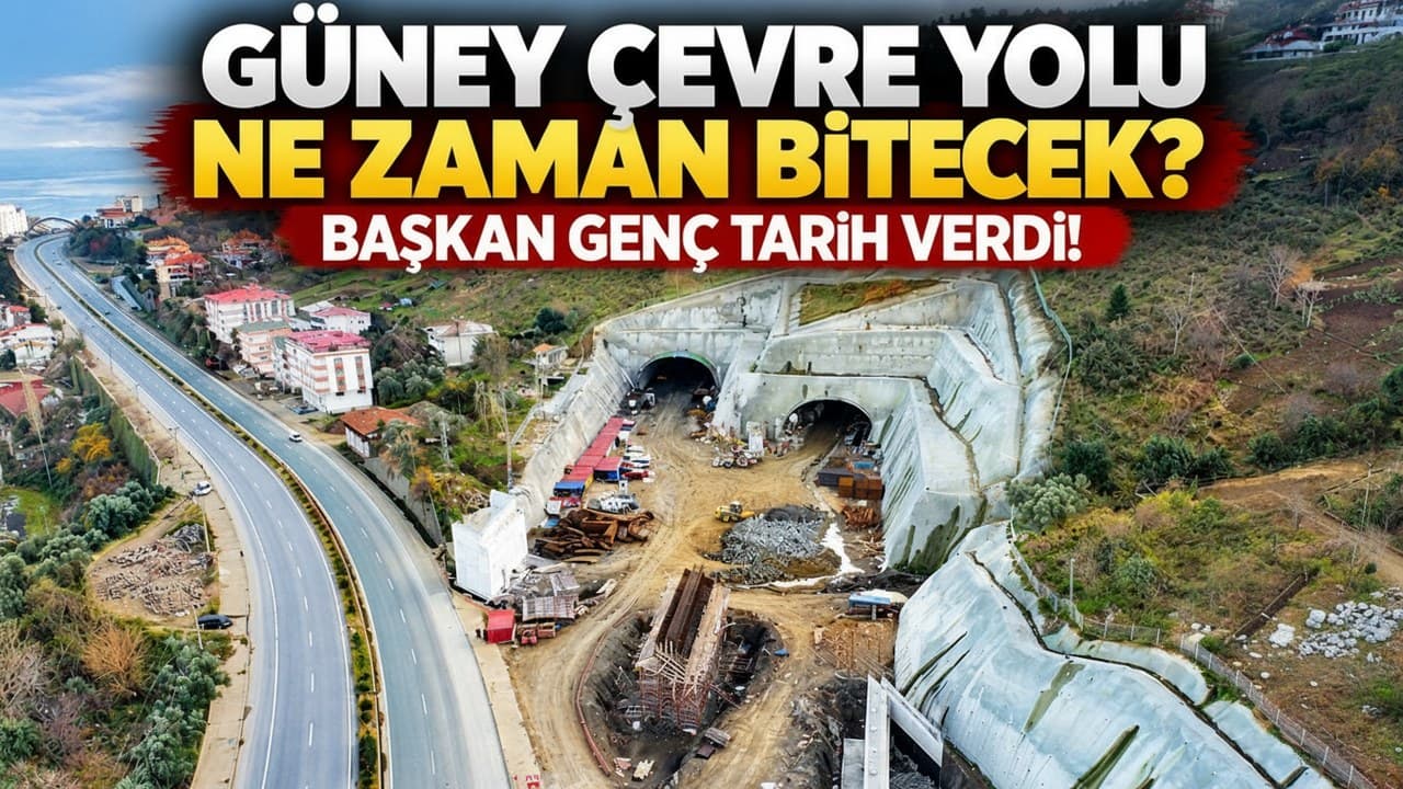 Başkan Genç tarihle konuştu: Akçaabat etabı 2029’da bitebilir