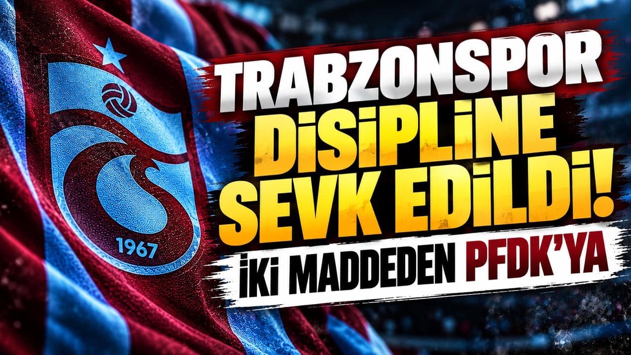 TFF sekiz kulüp ve üç ismi PFDK’ya sevk etti