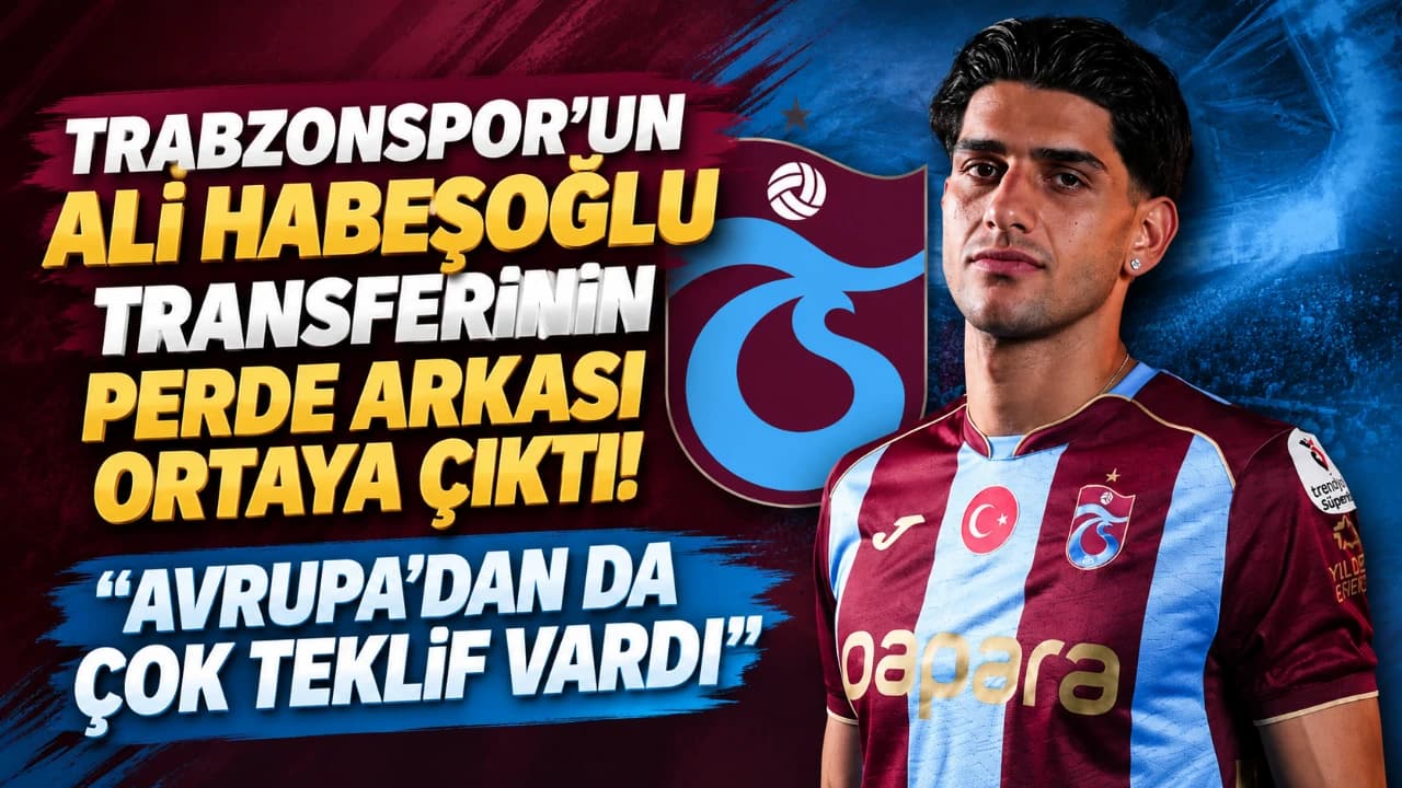 Burhan Eşer anlattı: Ali Habeşoğlu transferinin perde arkası