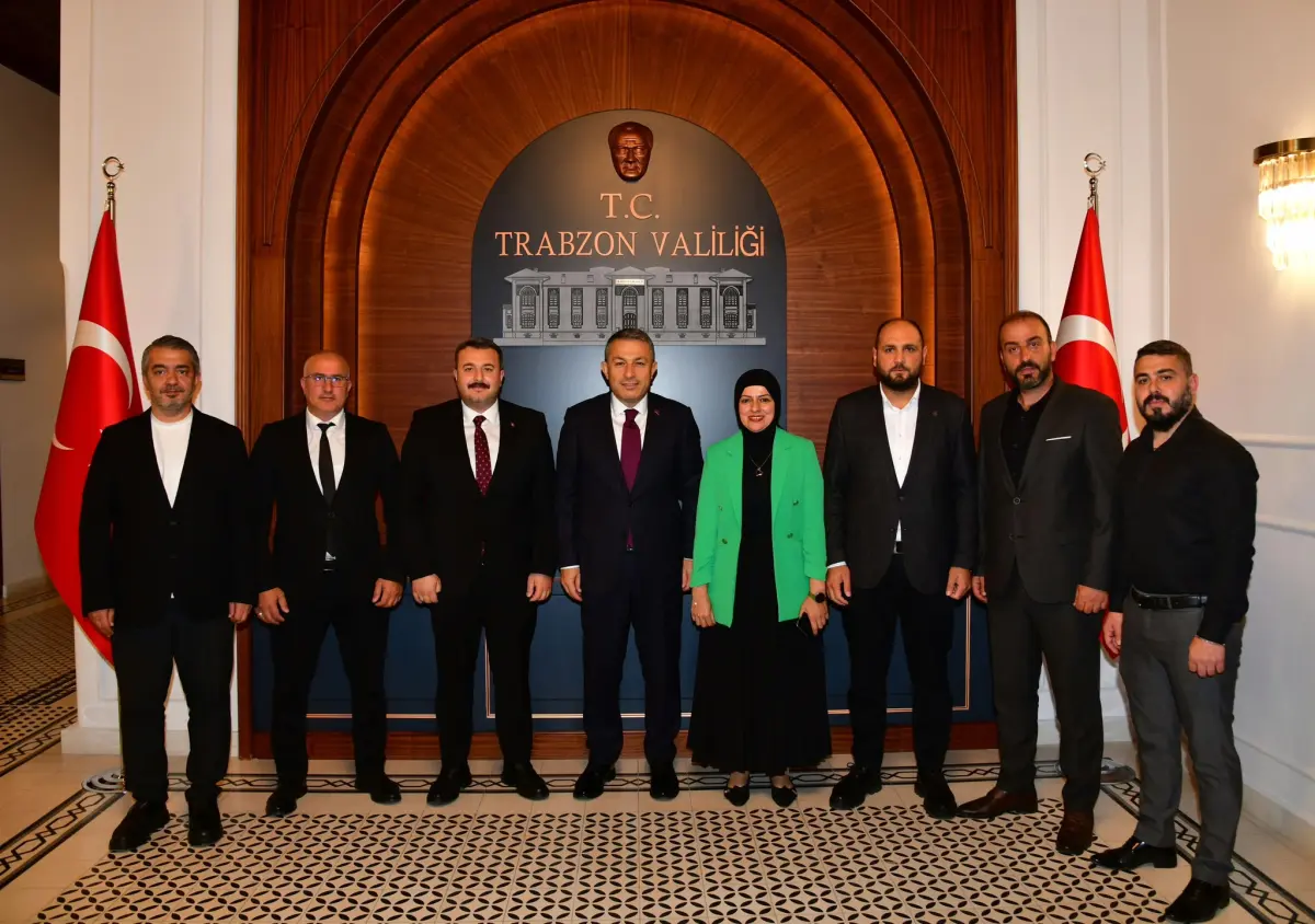 Öz Sağlık İş yönetiminden Vali Şahin’e nezaket ziyareti