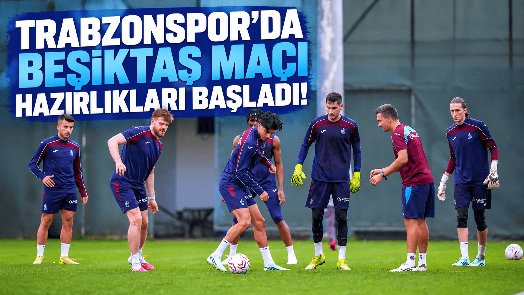 Trabzonspor, Papara Park’ta Beşiktaş randevusuna hazırlanıyor