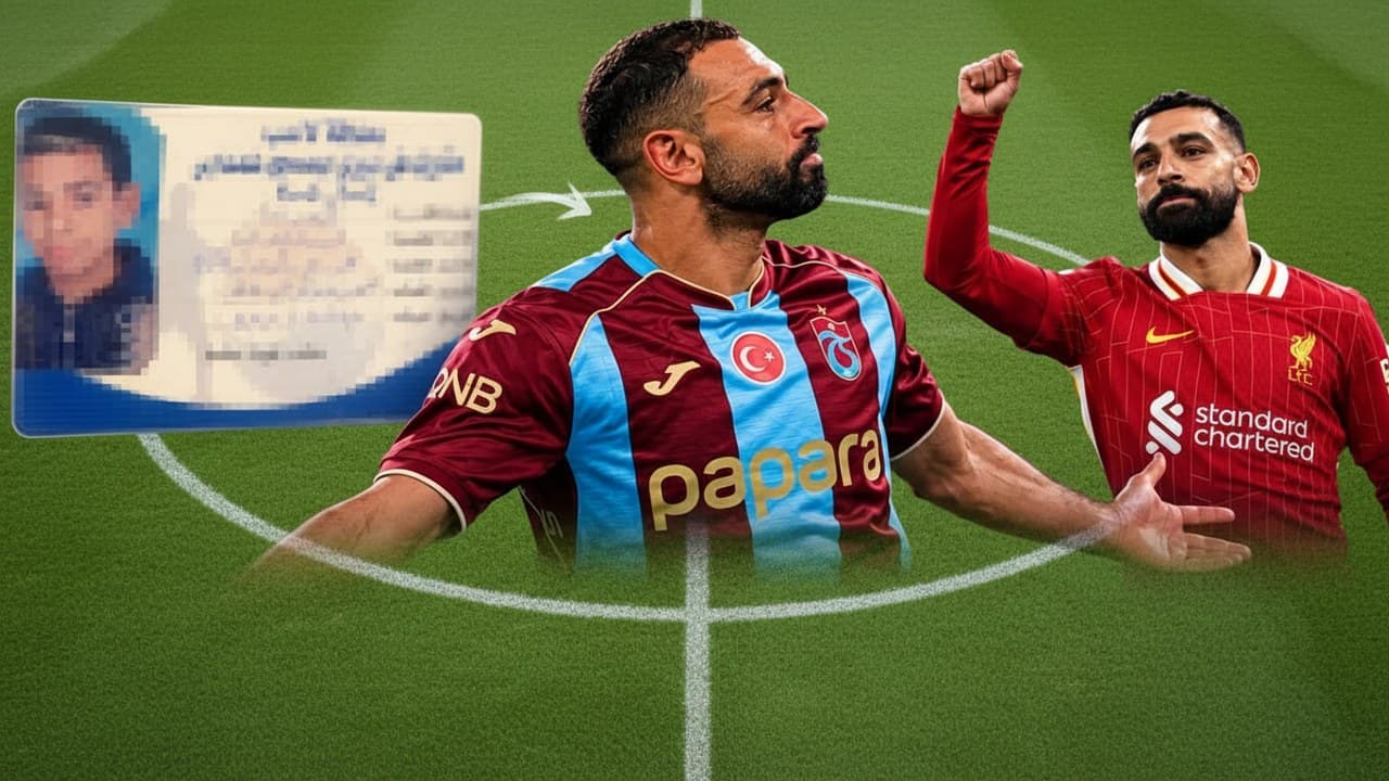 Mohamed Salah’ın ilk futbolcu lisansı gün yüzüne çıktı