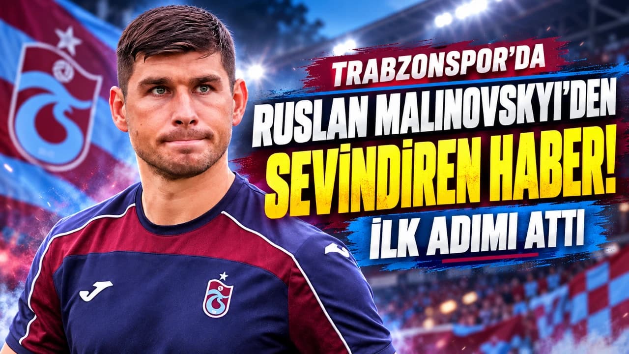 Malinovskyi sahalara dönüş yolunda ilk adımı attı