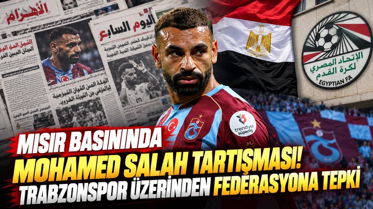 Salah'ın KuPS maçında ilk 11'de yer alması Mısır'da tartışma başlattı