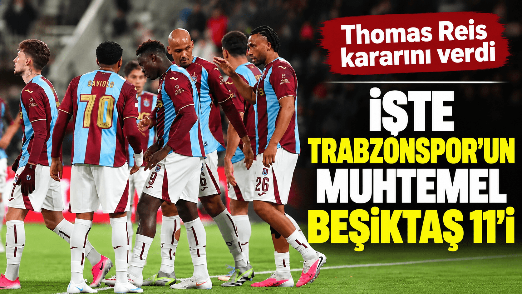Trabzonspor, Beşiktaş karşısına eksiklerle çıkıyor