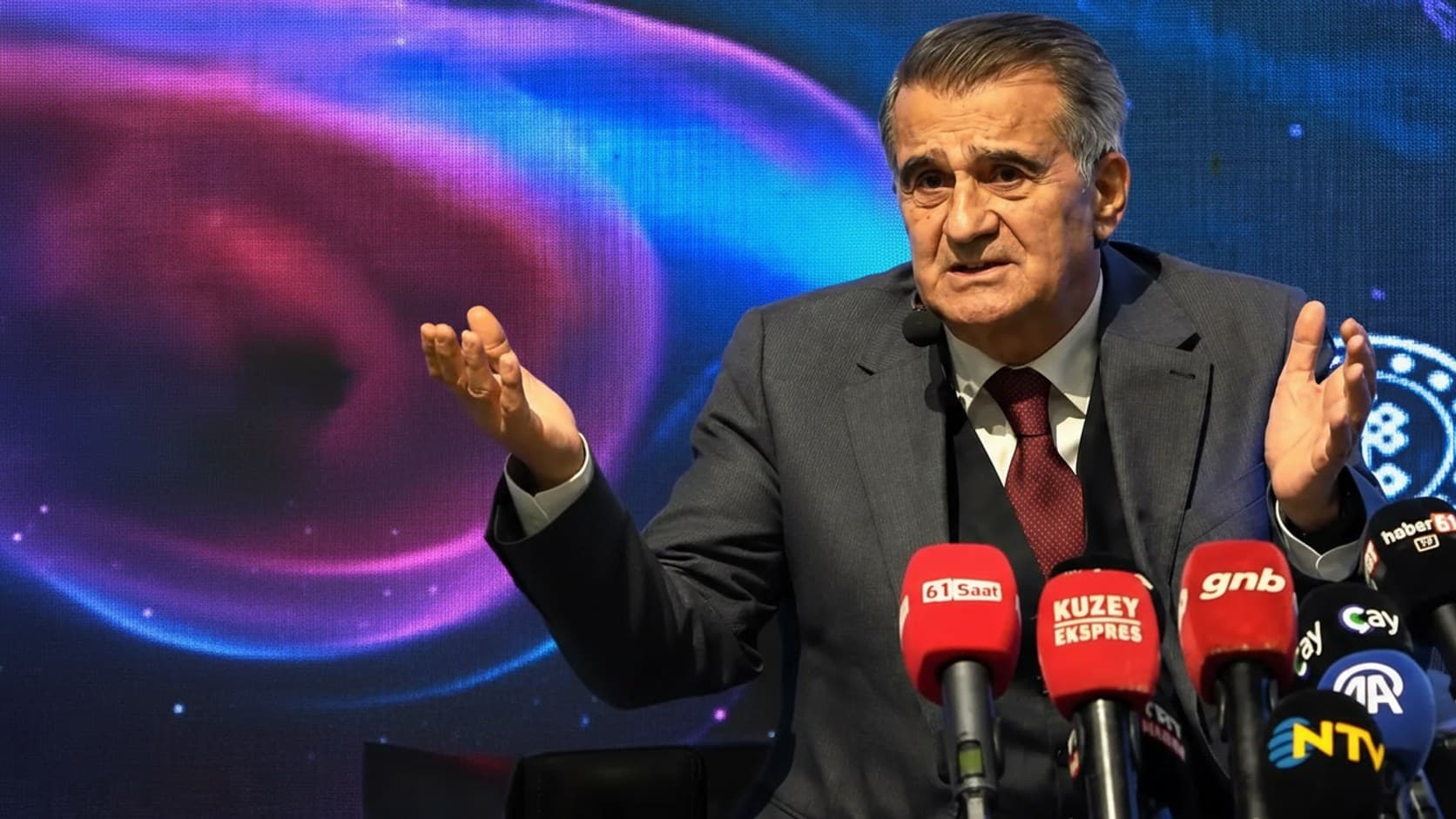 Şenol Güneş: Milli takımın hocasını kendi yetiştirmeliyiz