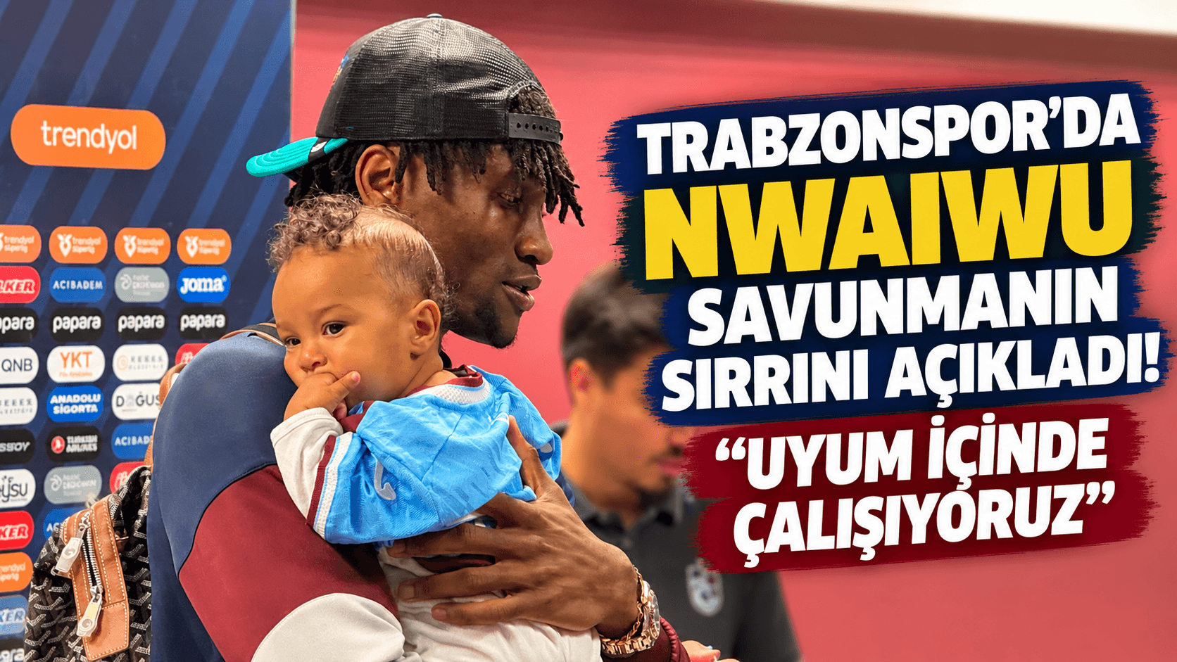 Nwaiwu: Savunmadaki başarı uyum ve disiplinle geliyor