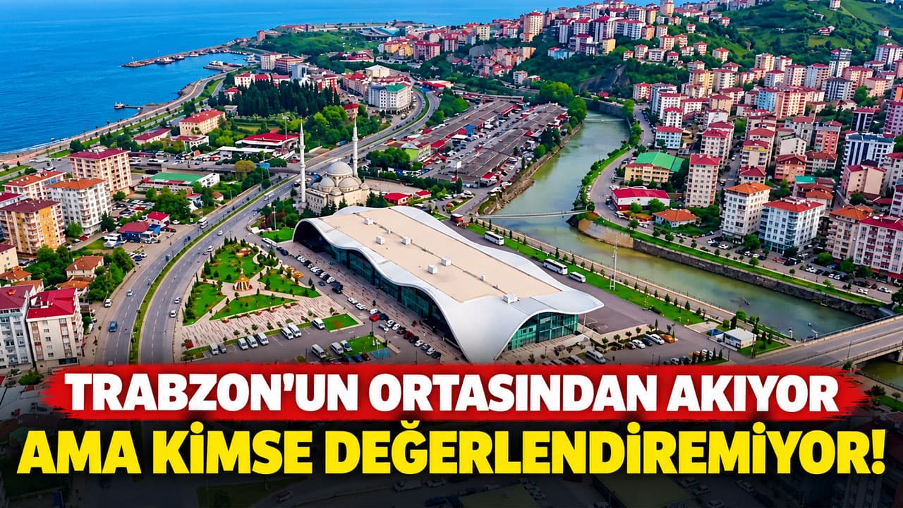 Değirmendere, değerlendirilmeyi bekleyen kent içi nehir