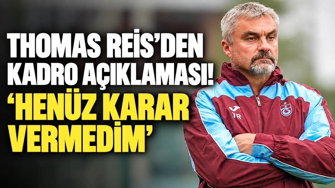 Reis, Hearts kadrosunu son antrenmandan sonra açıklayacak