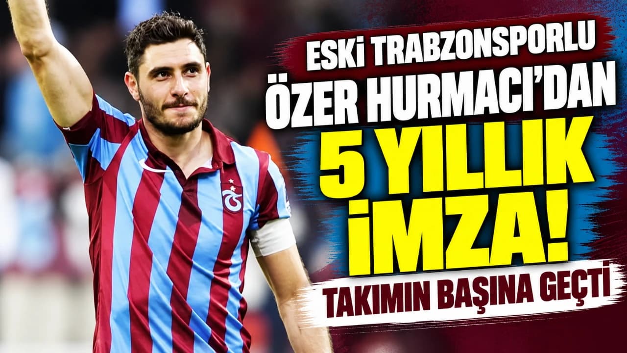 Özer Hurmacı, İstanbulspor'da 5 yıllık sözleşmeyle teknik direktör oldu