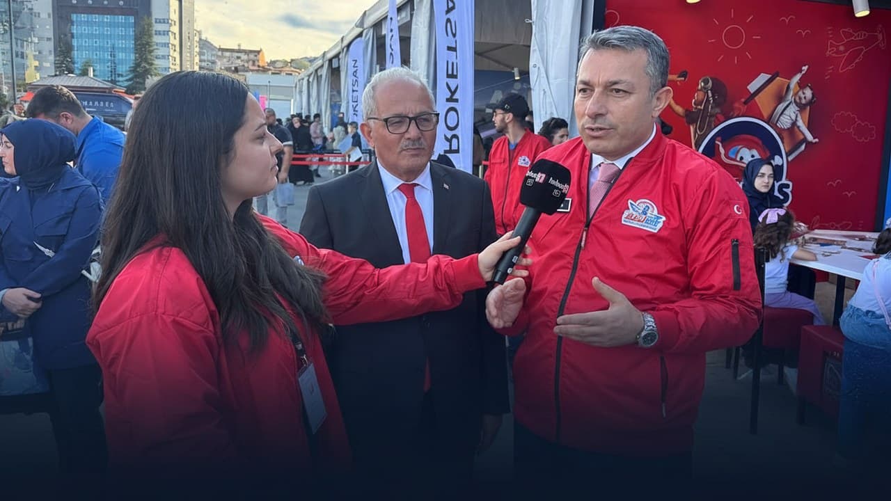BilimFest Trabzon’da hedef 250 bin öğrenci