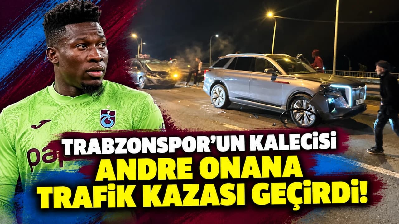 Onana'nın dönüşünde zincirleme kaza iddiası