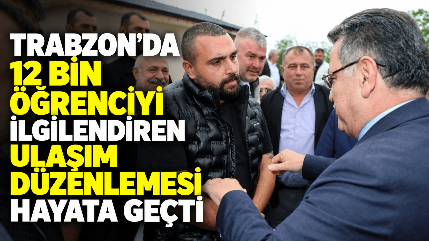 Trabzon-Akçaabat hattında üniversiteye indirimli ulaşım yürürlüğe girdi