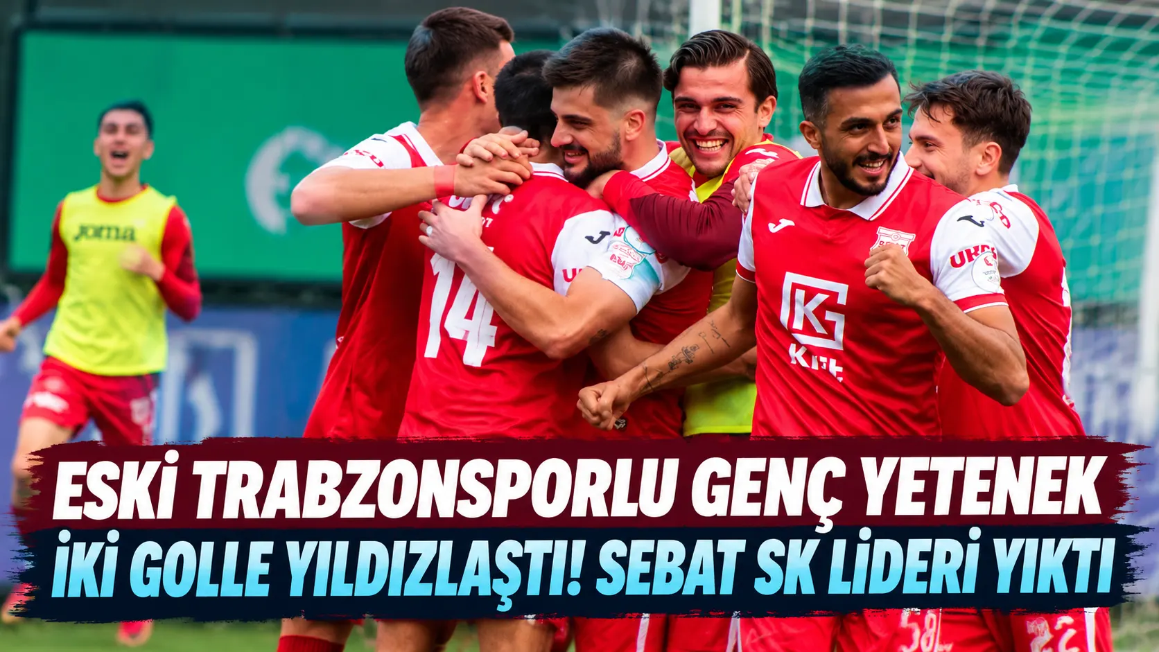 Veysel Sönmezsoy'un çift golü Sebat SK'ya sezonun ilk galibiyetini getirdi