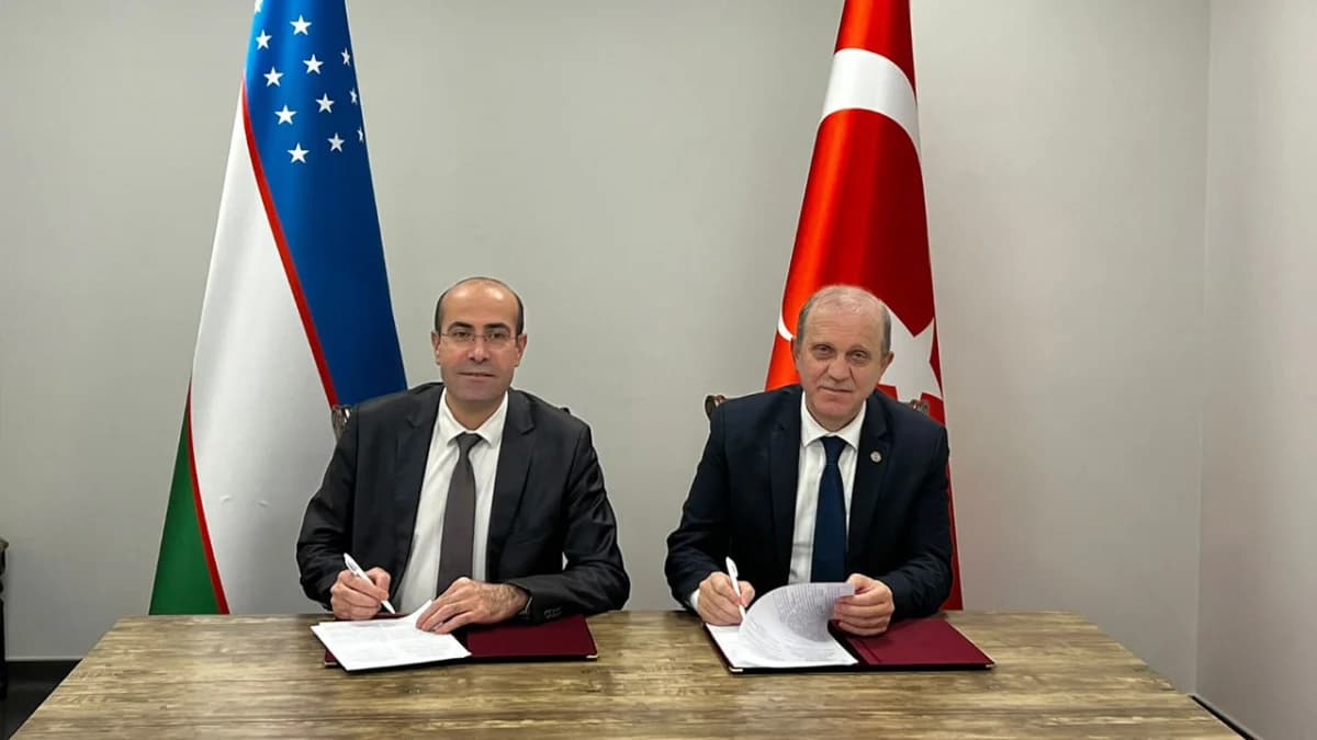 KTÜ heyeti Özbekistan’da sağlık ve araştırma iş birliklerini ilerletti