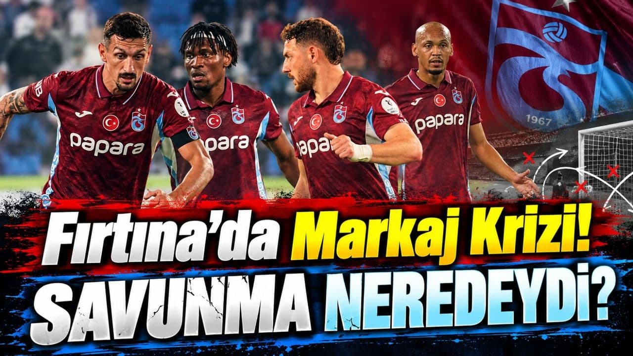 Trabzonspor Rize'de Savunma Açıklarıyla Geride Kaldı
