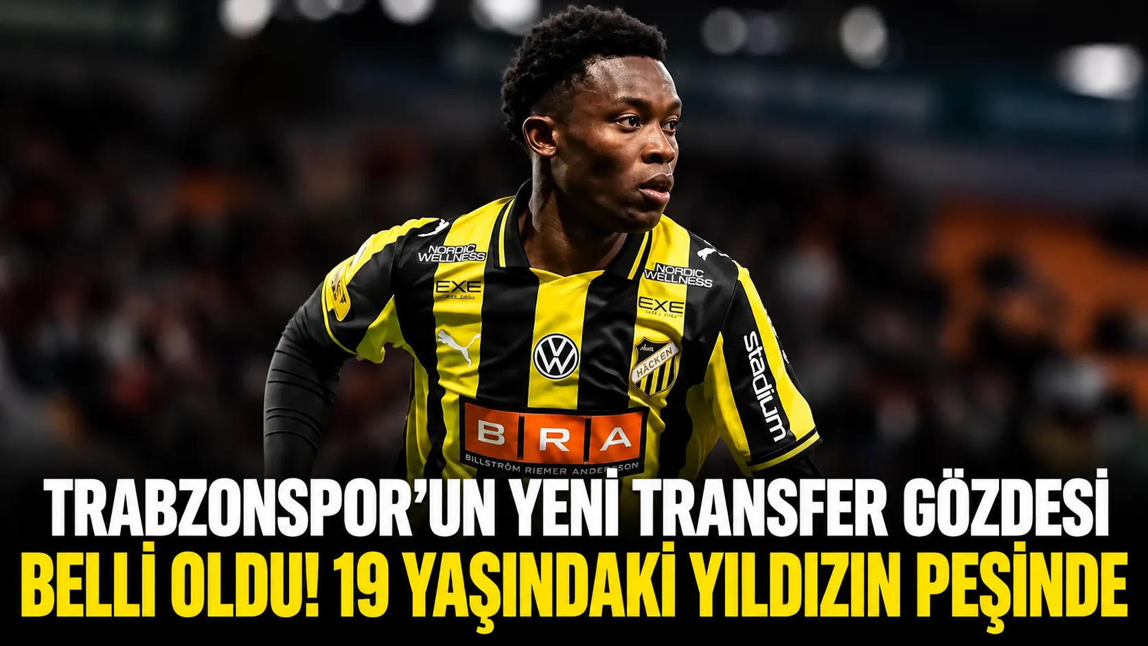 Trabzonspor, BK Häcken'in 19 yaşındaki orta sahası Abdoulaye Doumbia'yı istiyor