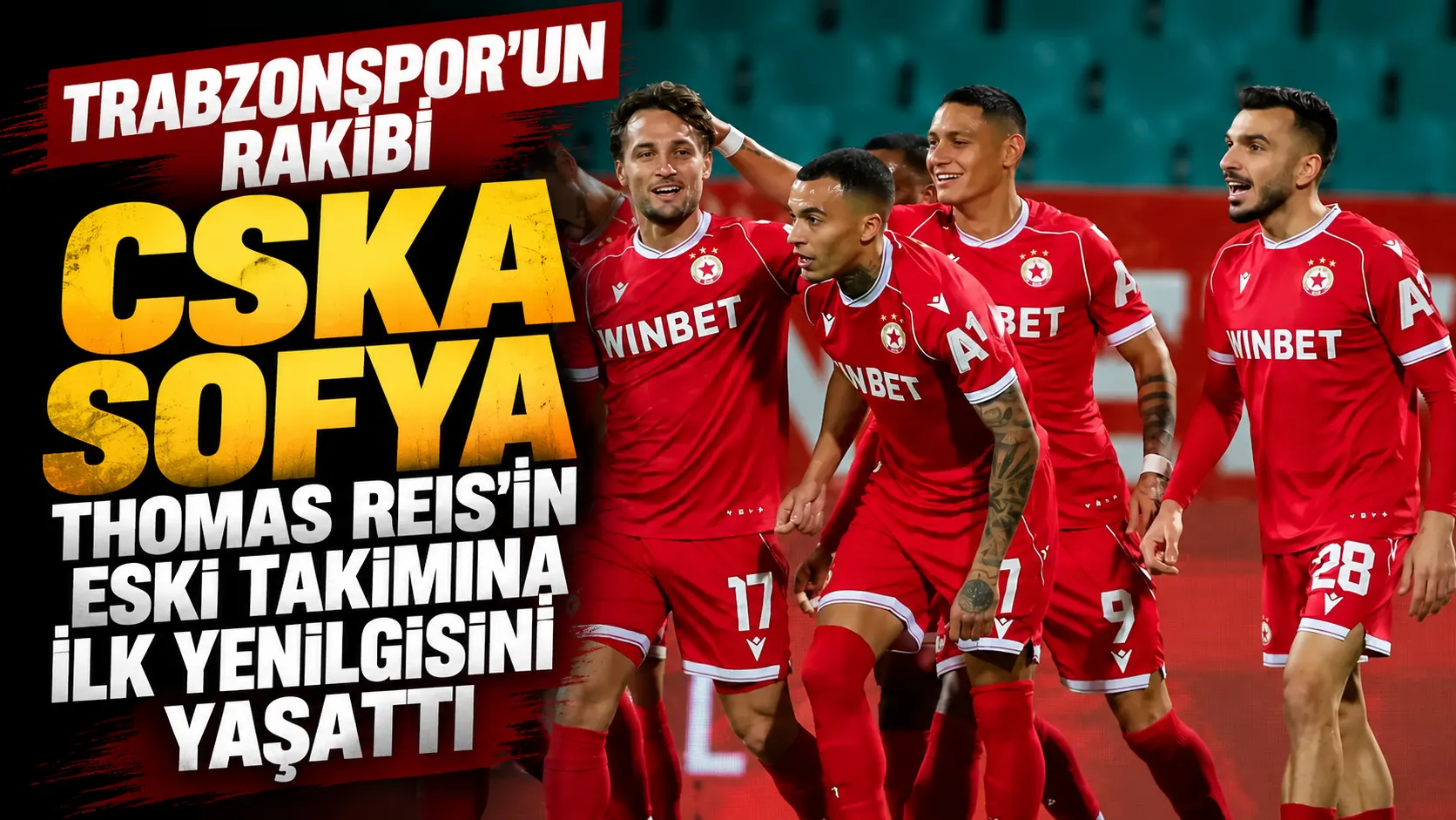 CSKA Sofya, Ludogorets'i 2-0 yenerek rakibine sezonun ilk yenilgisini yaşattı