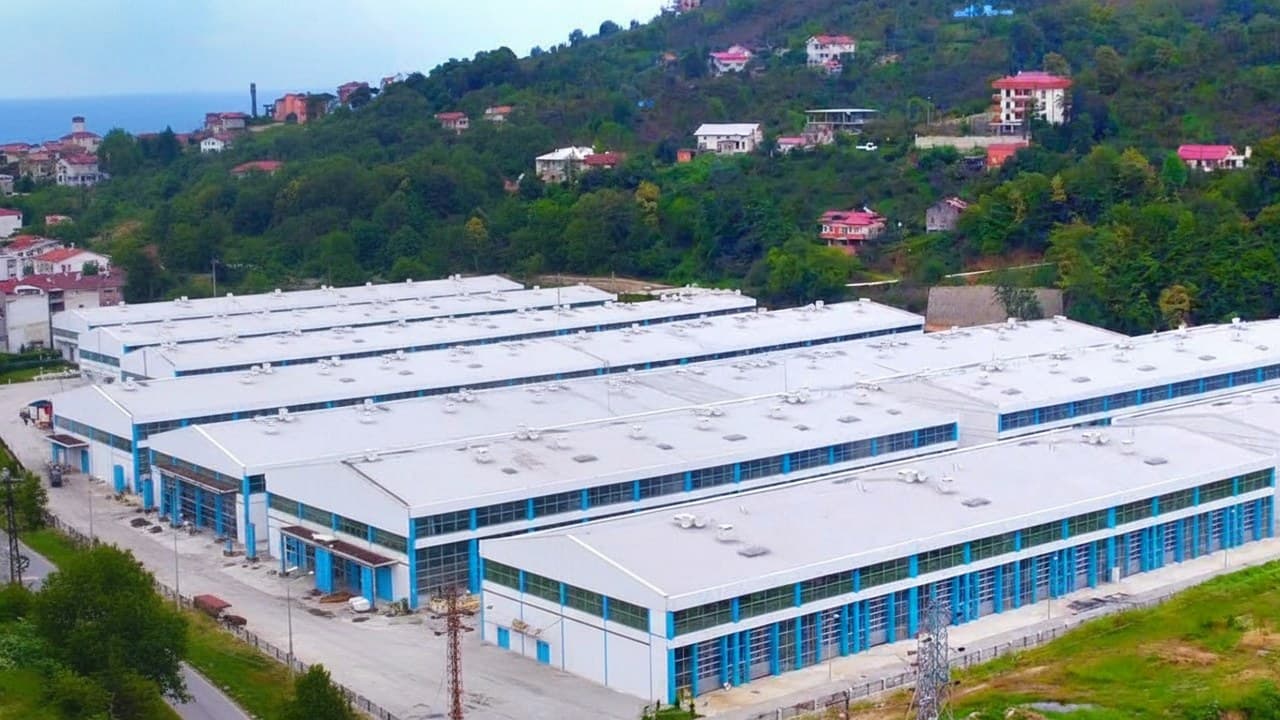 Araklı OSB tekstil ağırlığından çıkarılıyor; arsa satışı 2027’de başlayacak