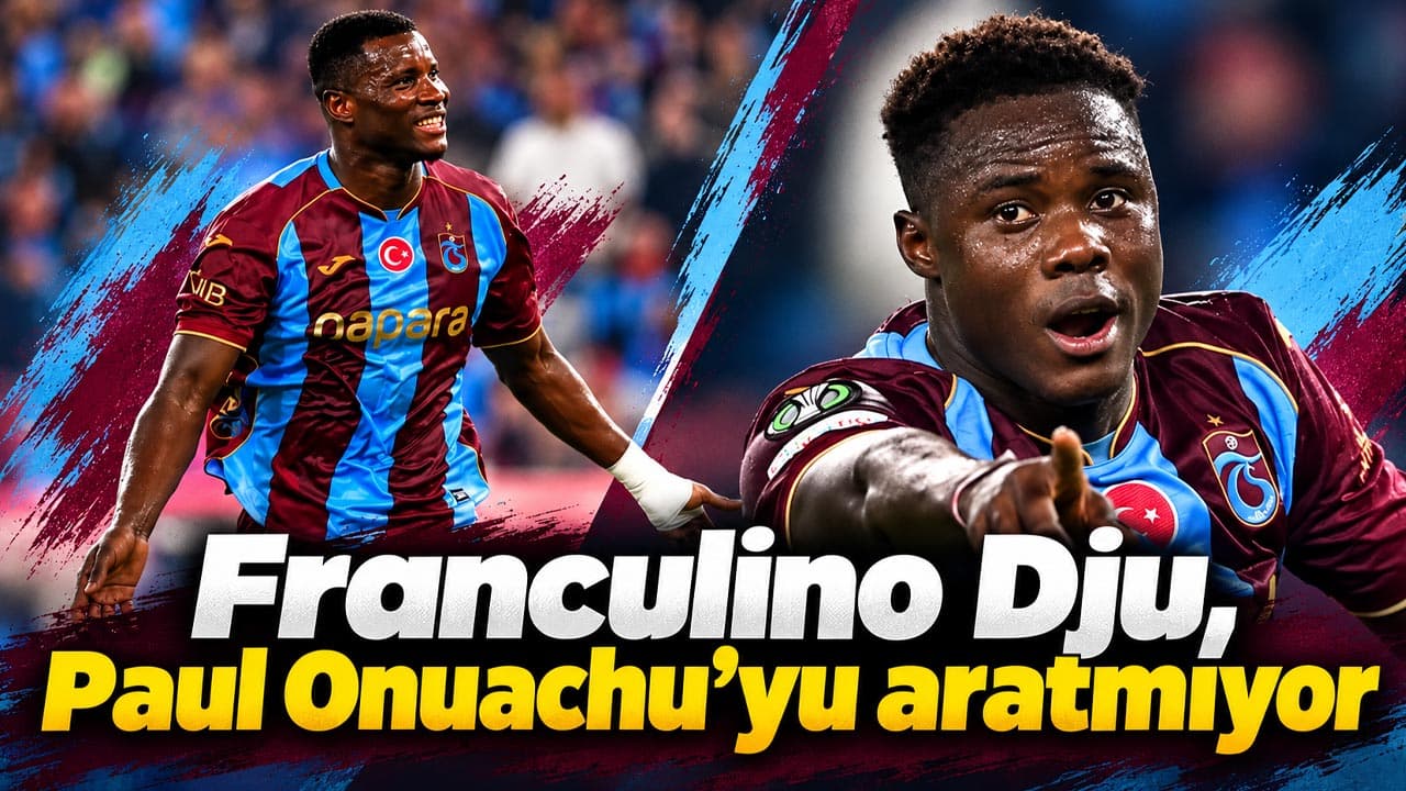 Franculino Dju, Onuachu’nun boşluğunu gollerle doldurdu