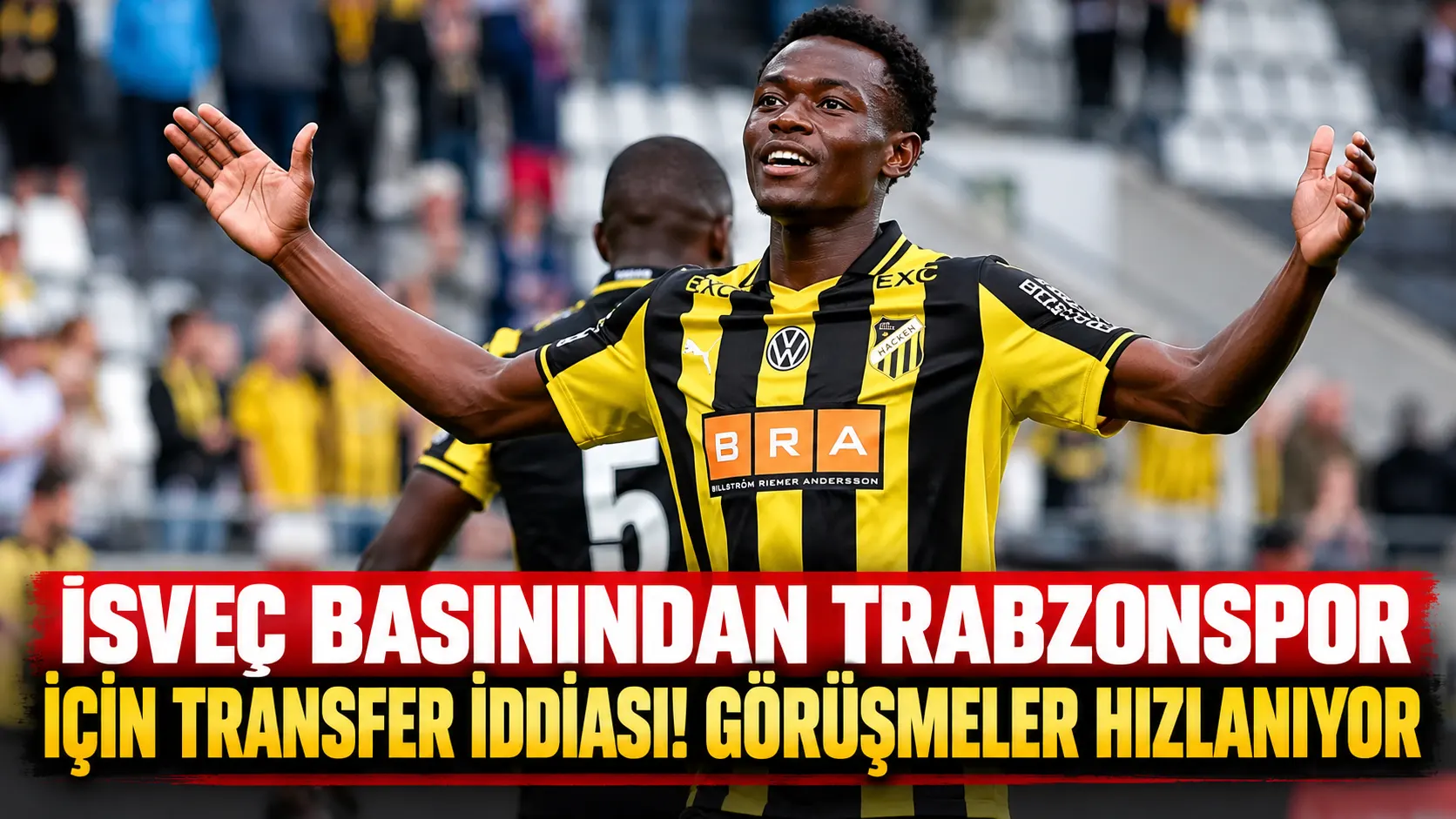 İsveç medyası: Trabzonspor, Doumbia için 5 milyon euroluk teklif planlıyor