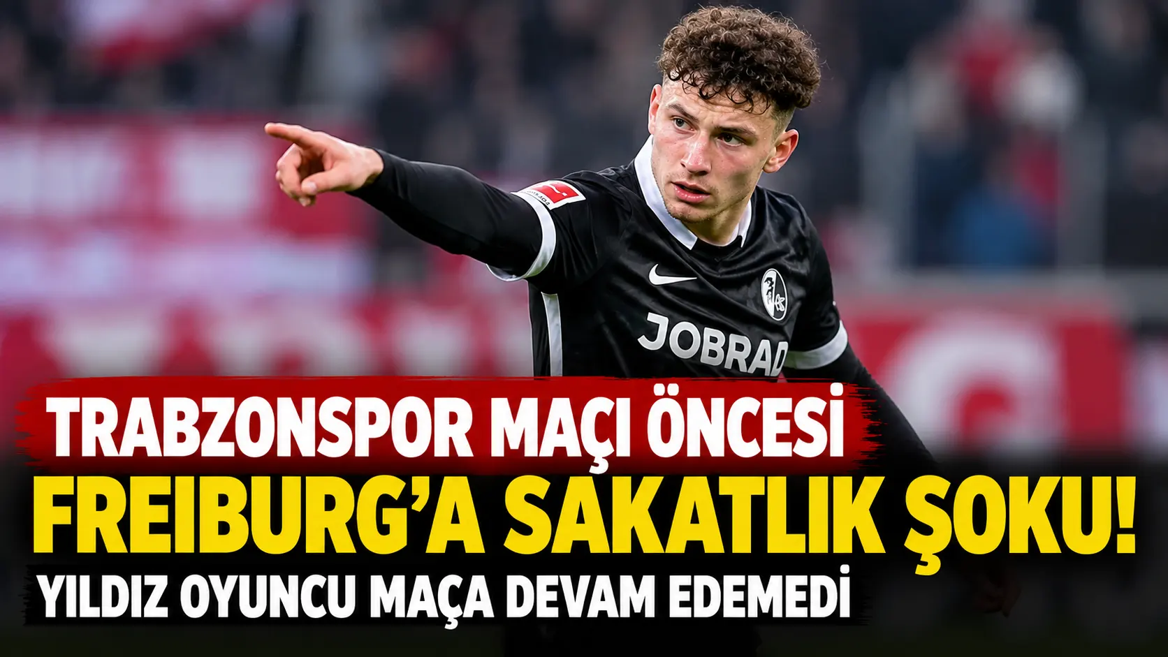 Freiburg, Wolfsburg’u eledi; Philipp Treu sakatlandı